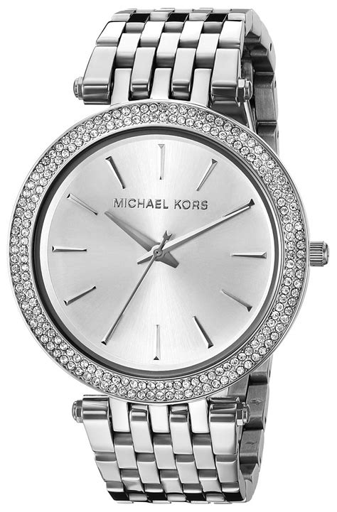 michael kors damen armbanduhr mk3190|Darci Silver.